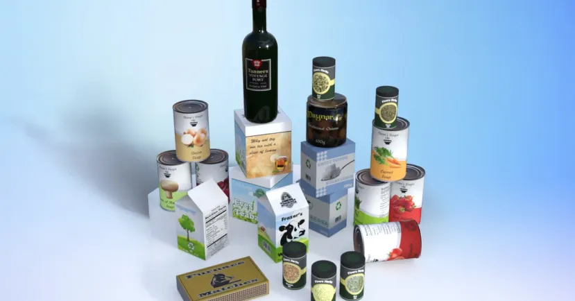 Assorted Groceries